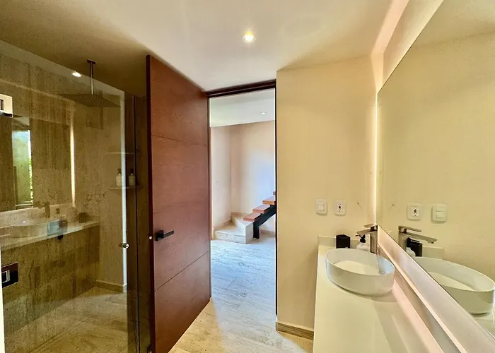 Hébergement de vacances Beautiful Loft Minutes From The Sea! Tulum