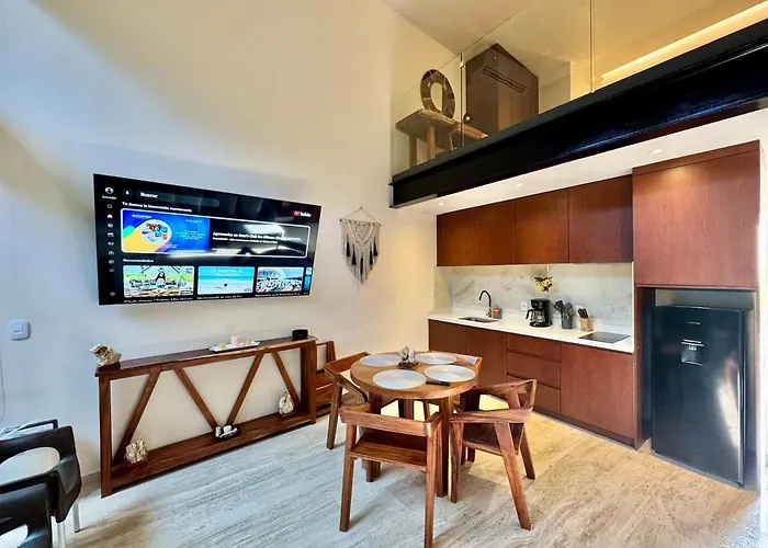 Beautiful Loft Minutes From The Sea! * Tulum