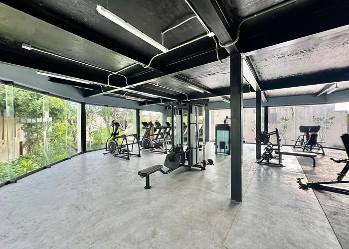 Beautiful Loft Minutes From The Sea! Hébergement de vacances Tulum