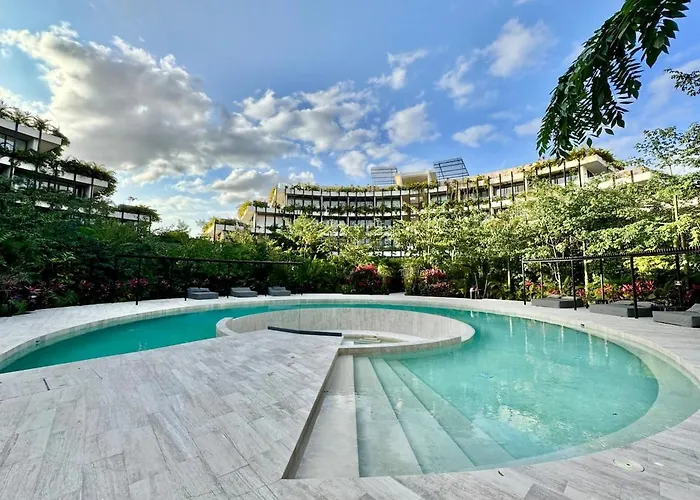 Hébergement de vacances Beautiful Loft Minutes From The Sea! Tulum