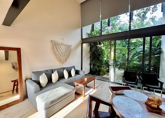 Beautiful Loft Minutes From The Sea! Tulum