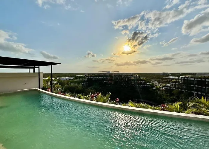Beautiful Loft Minutes From The Sea! Tulum