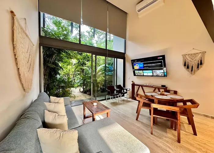 Beautiful Loft Minutes From The Sea! * Tulum